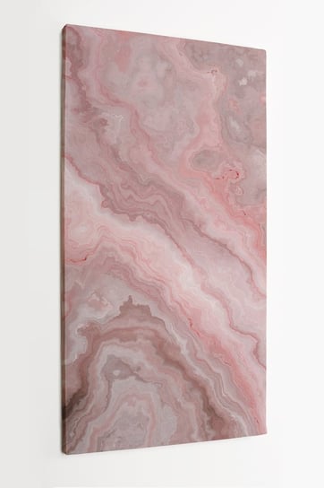 Obraz na płótnie HOMEPRINT, piękne marmurowe tło 60x120 cm HOMEPRINT