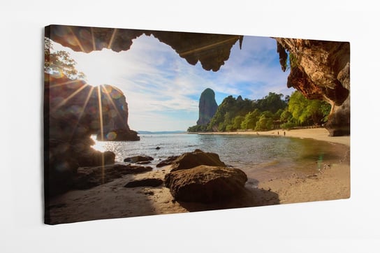 Obraz na płótnie HOMEPRINT, plaża ,krajobraz, woda Thailand 120x60 cm HOMEPRINT