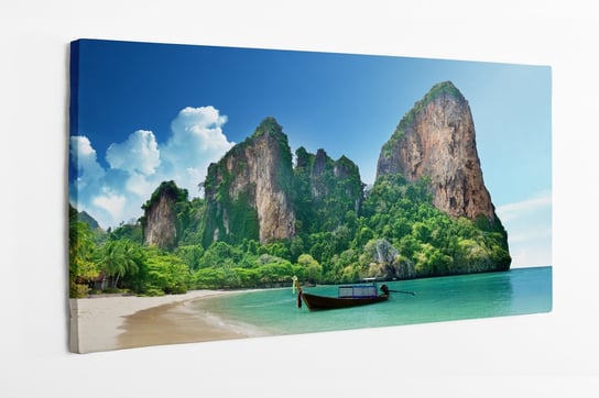 Obraz na płótnie HOMEPRINT, plaża w Tajlandii 100x50 cm HOMEPRINT