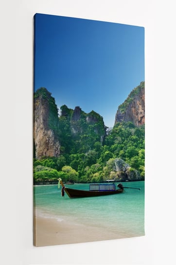 Obraz na płótnie HOMEPRINT, plaża w Tajlandii 60x120 cm HOMEPRINT