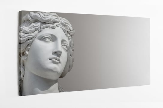 Obraz na płótnie HOMEPRINT, portret młodej zmysłowej kobiety z czasów renesansu rzymskiego 100x50 cm HOMEPRINT
