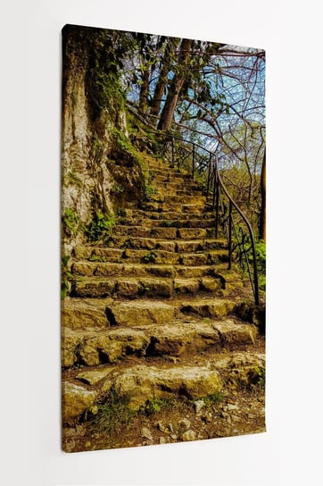Obraz na płótnie HOMEPRINT, schody 60x120 cm HOMEPRINT
