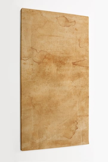 Obraz na płótnie HOMEPRINT, stara brązowa faktura papieru z plamami 60x120 cm HOMEPRINT