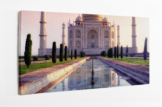 Obraz na płótnie HOMEPRINT, Tadż Mahal, Indie, tradycja, architektura 100x50 cm HOMEPRINT