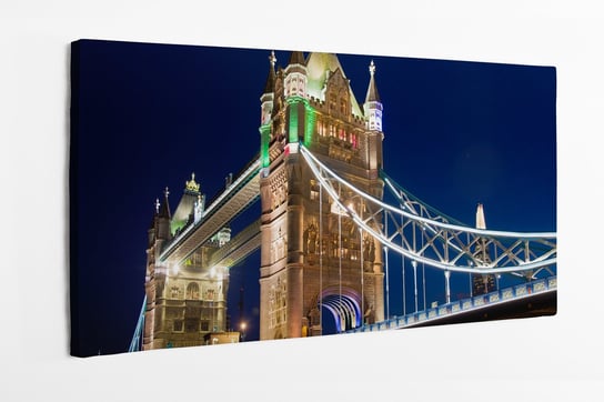 Obraz na płótnie HOMEPRINT, Tower bridge, Londyn, Anglia, Wielka Brytania 100x50 cm HOMEPRINT