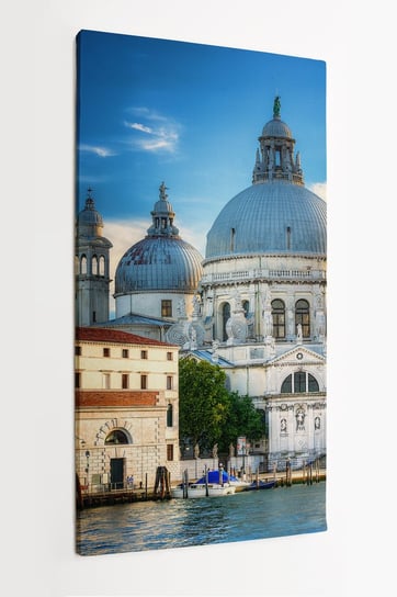 Obraz na płótnie HOMEPRINT, widok na Bazylike Santa Maria della Salute, Wenecja, Włochy. 50x100 cm HOMEPRINT