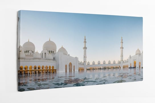 Obraz na płótnie HOMEPRINT, Wielki Meczet Szejka Zajida,Abu Zabi, Abu Dhabi 100x50 cm HOMEPRINT