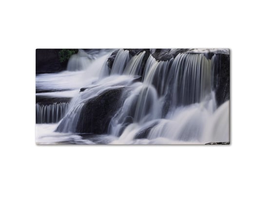 Obraz na płótnie HOMEPRINT, wodospad, woda, skały, natura 120x60 cm HOMEPRINT