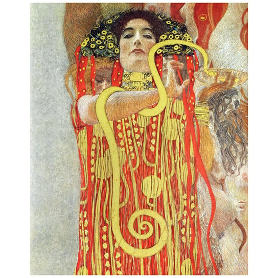 Obraz na płótnie Hygeia - Gustav Klimt 50x60 Legendarte