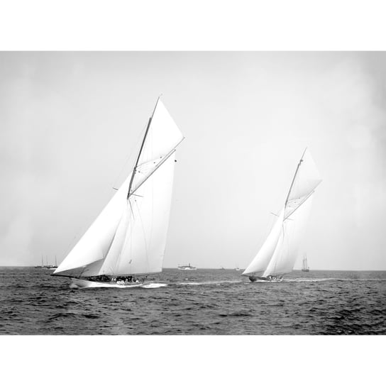Obraz na płótnie: Jachty, 50x70 cm Art-Canvas