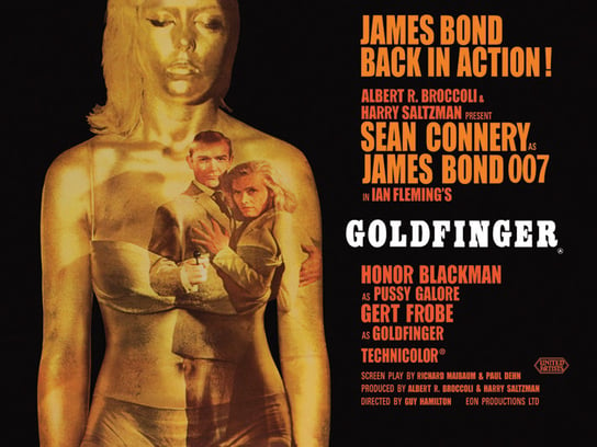 Obraz na płótnie: James Bond, 30x40 cm Pyramid International