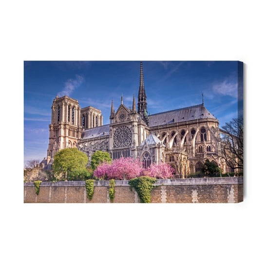 Obraz Na Płótnie Katedra Notre Dame, Paryż 40x30 Inna marka