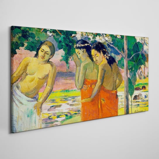 Obraz Na Płótnie Kobiety natura Gauguin 100x50 cm Coloray
