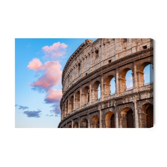 Obraz Na Płótnie Koloseum W Rzymie 120x80 NC Inna marka