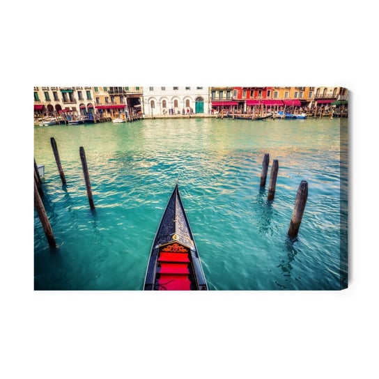 Obraz Na Płótnie Krajobrazy Wenecji 120x80 NC Inna marka