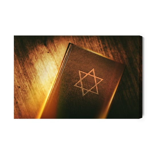 Obraz Na Płótnie Księga Talmudu 90x60 NC Inna marka