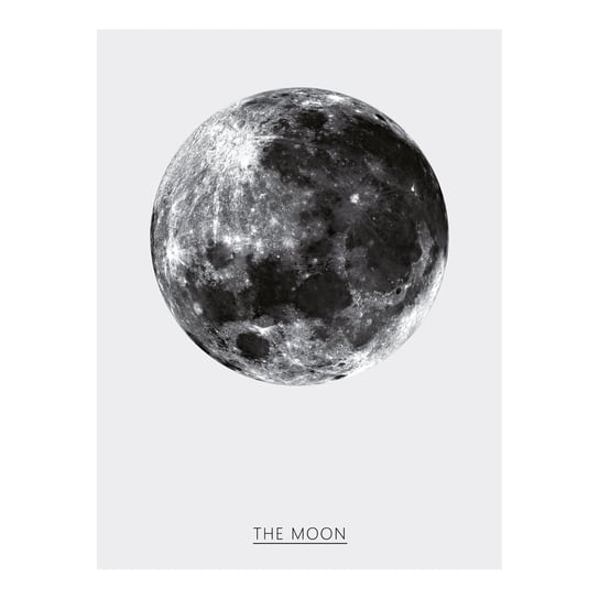 Obraz na płótnie: Księżyc, 100x70 cm Art-Canvas