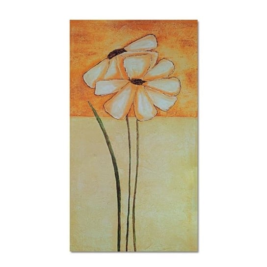 Obraz na płótnie, Kwiaty obraz 2, 30x40 cm Feeby