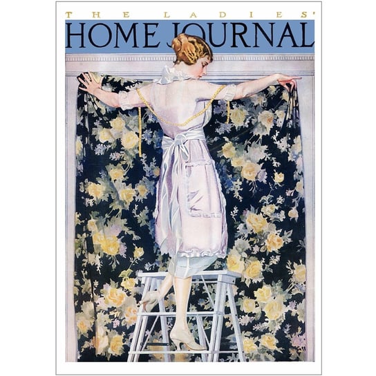 Obraz na płótnie Ladies Home Journal 1921 50x70 Legendarte