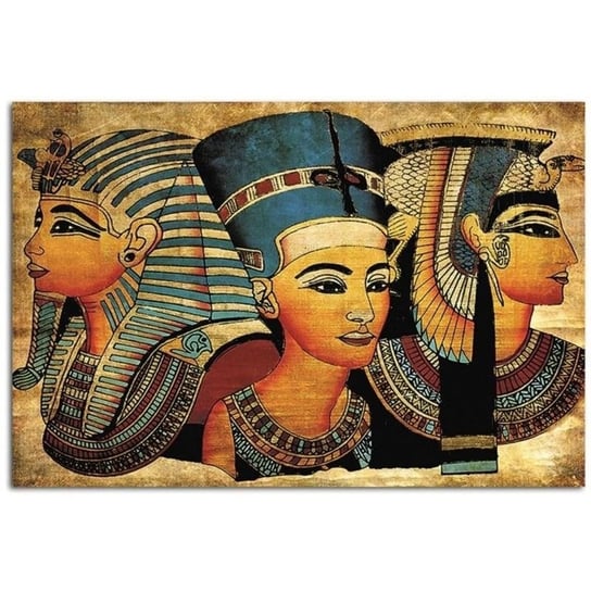 Obraz na płótnie Land Of The Pharaohs 80x100 Legendarte