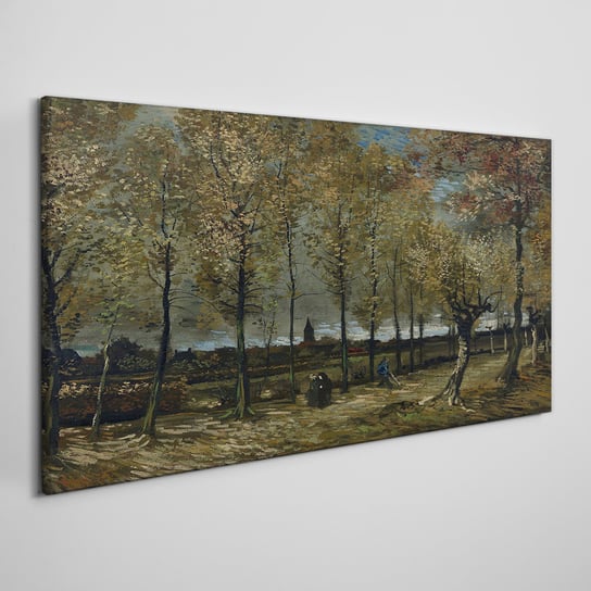 Obraz Na Płótnie Lane z topolami Van Gogh 100x50 Coloray