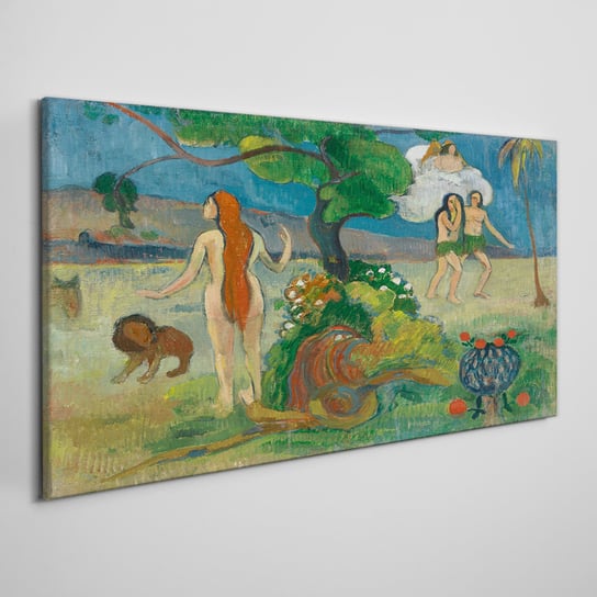 Obraz Na Płótnie Le paradis perdu Gauguin 100x50 Coloray
