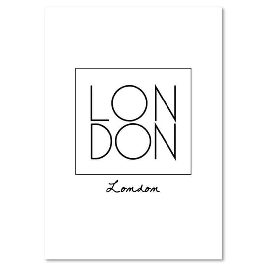 Obraz na płótnie, Londyn 2, 40x50 cm Feeby
