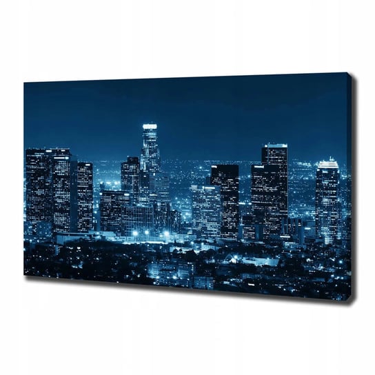 Obraz na płótnie Los Angeles nocą 100x70 cm Inna marka