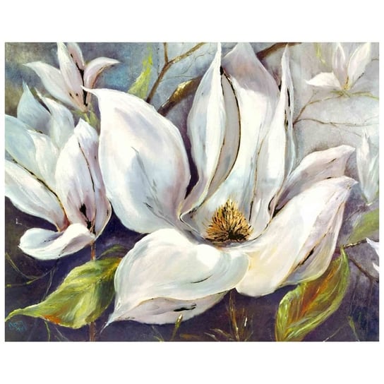 Obraz na płótnie Magnolias 80x100 Legendarte