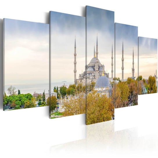 Obraz na płótnie malarskim: Hagia Sophia Turcja, 200x100 cm zakup.se