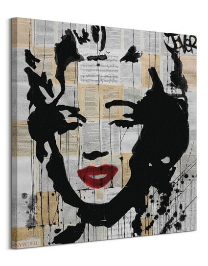 Obraz na płótnie: Marilyn Monroe, 85x85 cm Pyramid International