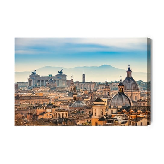 Obraz Na Płótnie Miasto Rzym 90x60 Inna marka