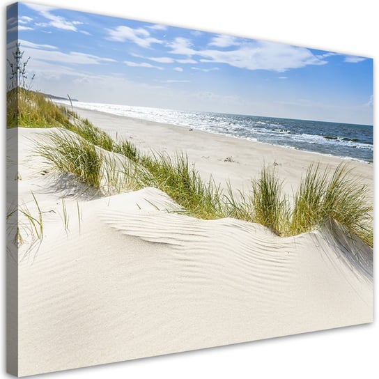 Obraz na płótnie, Morze Plaża Bałtyk krajobraz - 100x70 Inna marka