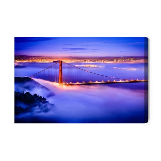 Obraz Na Płótnie Most Golden Gate, San Francisco 100x70 Inna marka