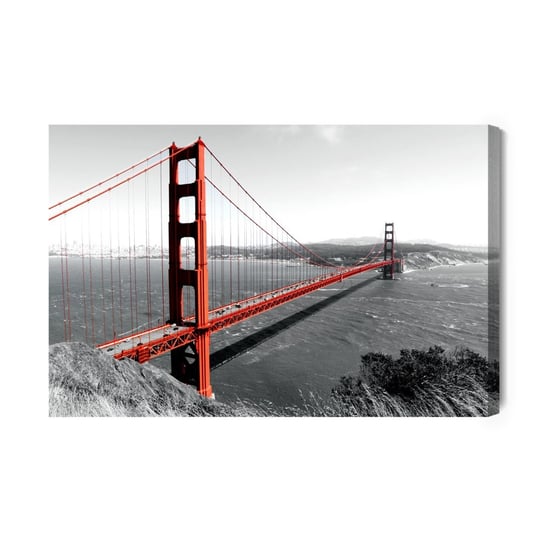 Obraz Na Płótnie Most Golden Gate, San Francisco 40x30 Inna marka