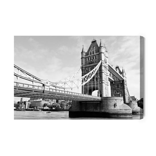 Obraz Na Płótnie Most Tower Bridge 3D 120x80 NC Inna marka