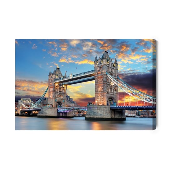 Obraz Na Płótnie Most Tower Bridge, Londyn 40x30 Inna marka