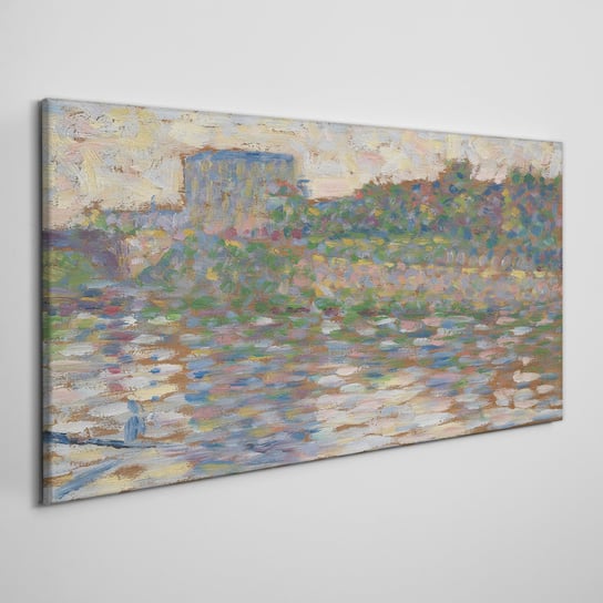 Obraz Na Płótnie na ramie Woda natura 100x50 cm Coloray