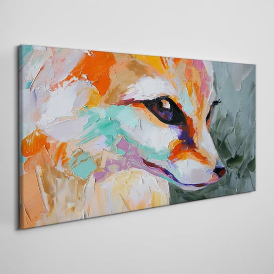 Obraz Na Płótnie na ramie Zwierzę lis 100x50 cm Coloray