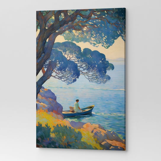 Obraz na płótnie na ścianę do salonu Pejzaże ART00061_50x70 Wave Print