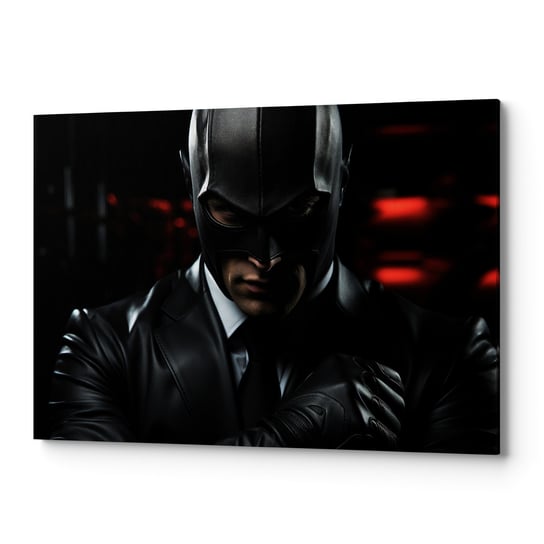 Obraz na płótnie na ścianę do salonu sypialni Batman TV00050 70x100 Wave Print