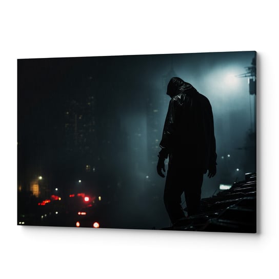 Obraz na płótnie na ścianę do salonu sypialni Spider-Man TV00055 80x120 Wave Print