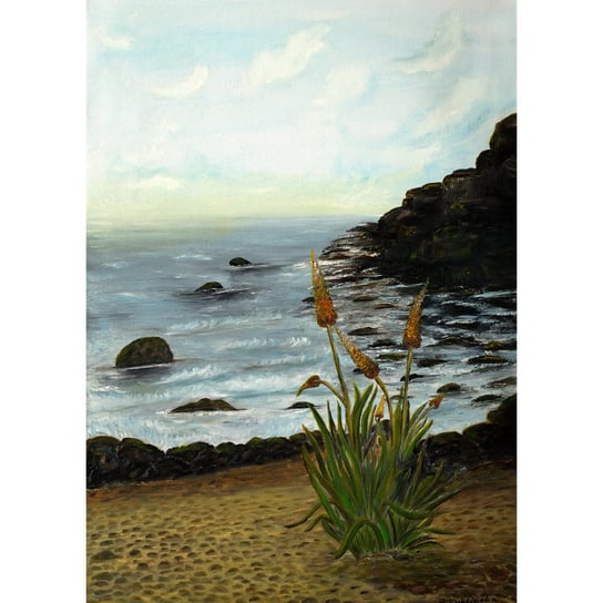 Obraz na płótnie: Nad morzem, 50x70 cm Art-Canvas