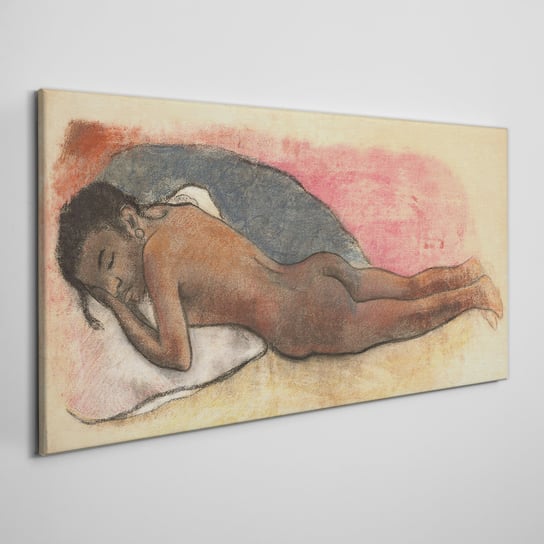 Obraz Na Płótnie Nagie kobiety Gauguin 100x50 cm Coloray