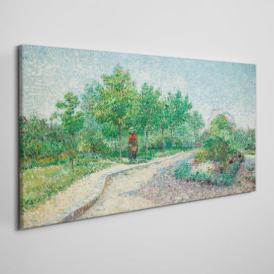 Obraz Na Płótnie Natura drzewa Van Gogh 100x50 cm Coloray