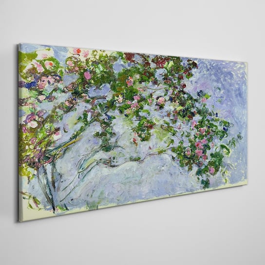 Obraz Na Płótnie Natura kwiaty Claude Monet 100x50 Coloray