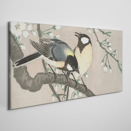 Obraz Na Płótnie Natura zwierzęta ptaki 100x50 cm Coloray