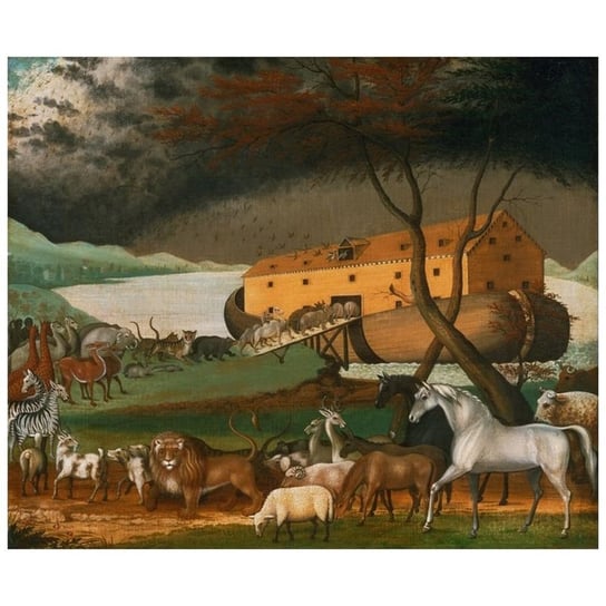 Obraz na płótnie Noah'S Ark 50x60 Legendarte