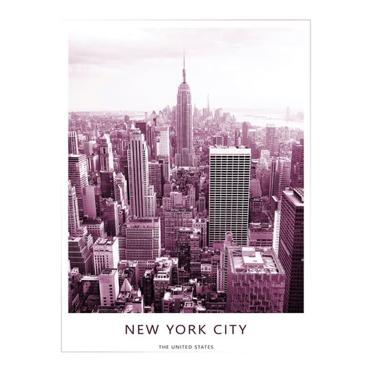 Obraz na płótnie: Nowy Jork, 100x70 cm Art-Canvas