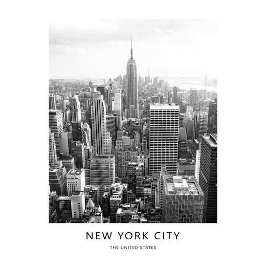Obraz na płótnie: Nowy Jork, 100x70 cm Art-Canvas